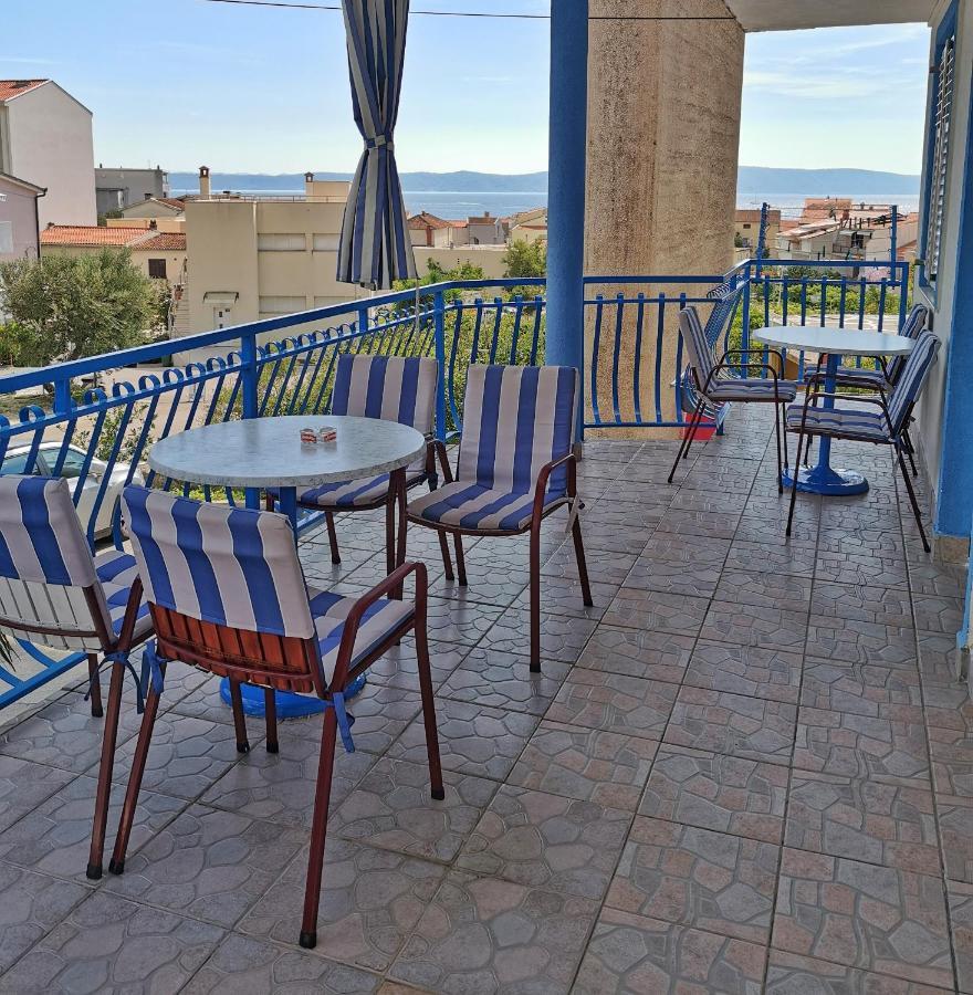 Apartmani Baresic Podgora Kültér fotó
