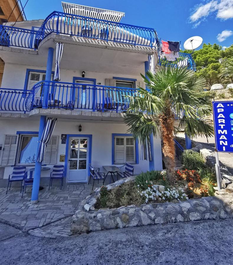 Apartmani Baresic Podgora Kültér fotó