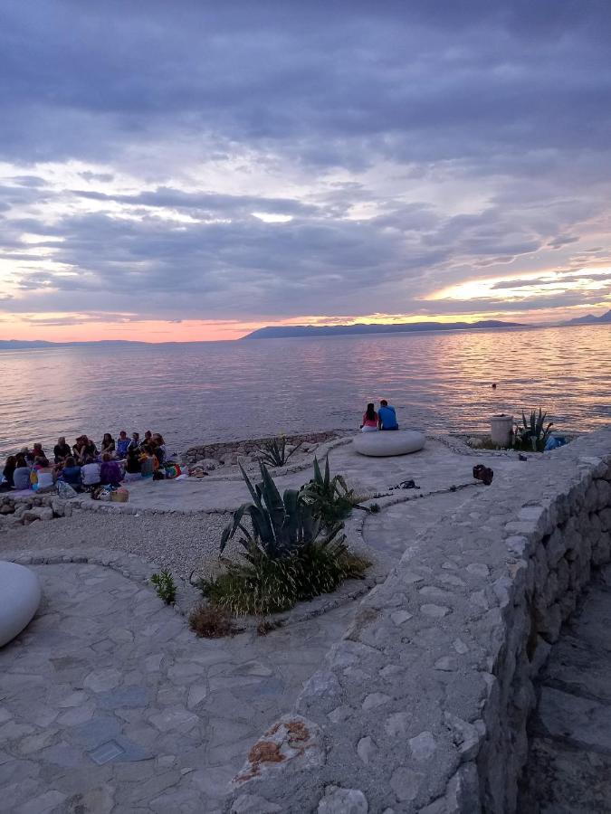 Apartmani Baresic Podgora Kültér fotó