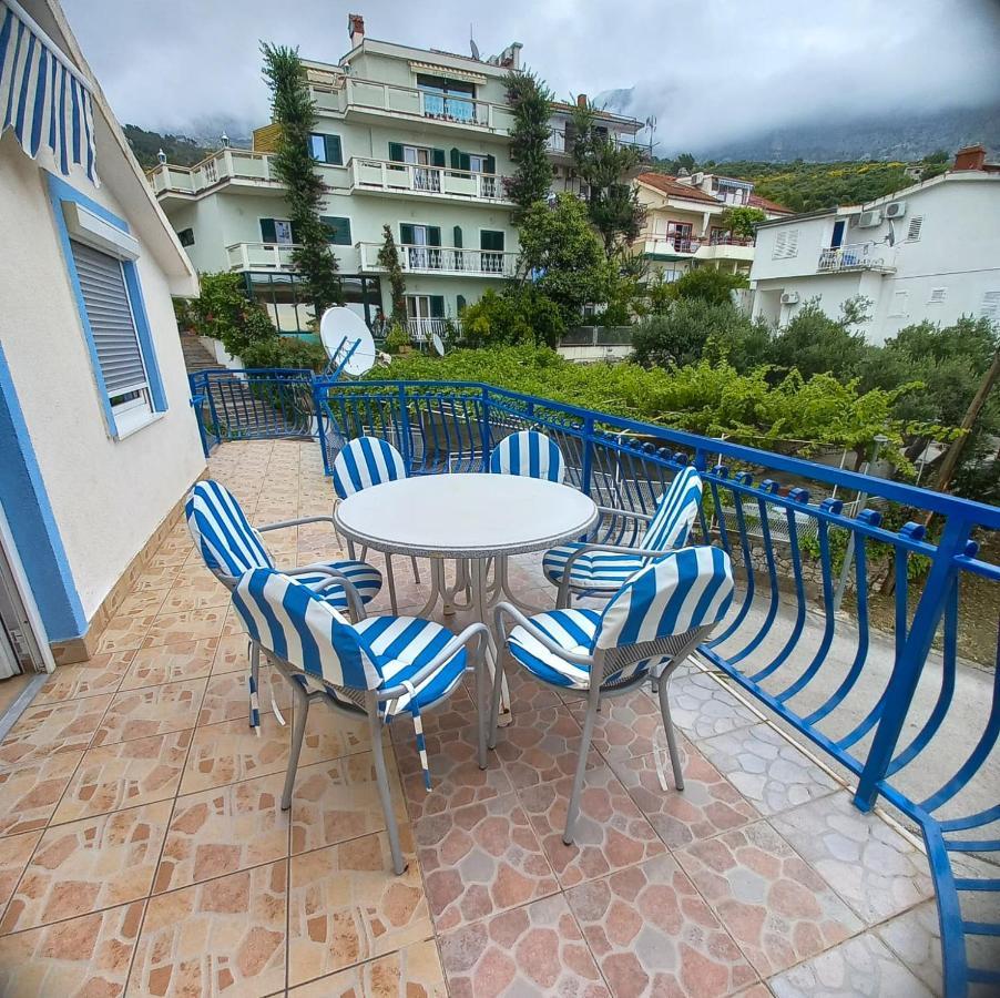 Apartmani Baresic Podgora Kültér fotó