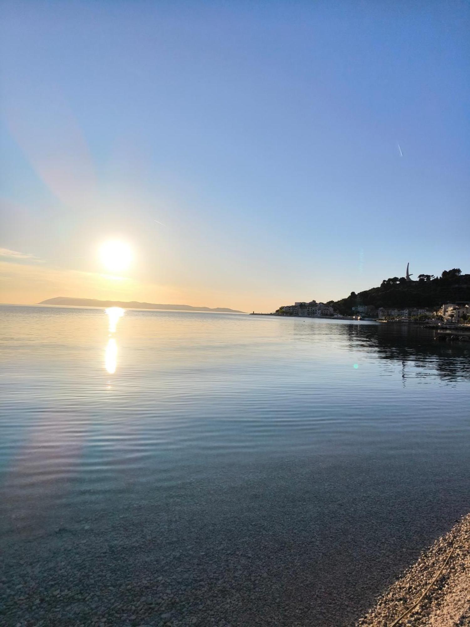 Apartmani Baresic Podgora Kültér fotó
