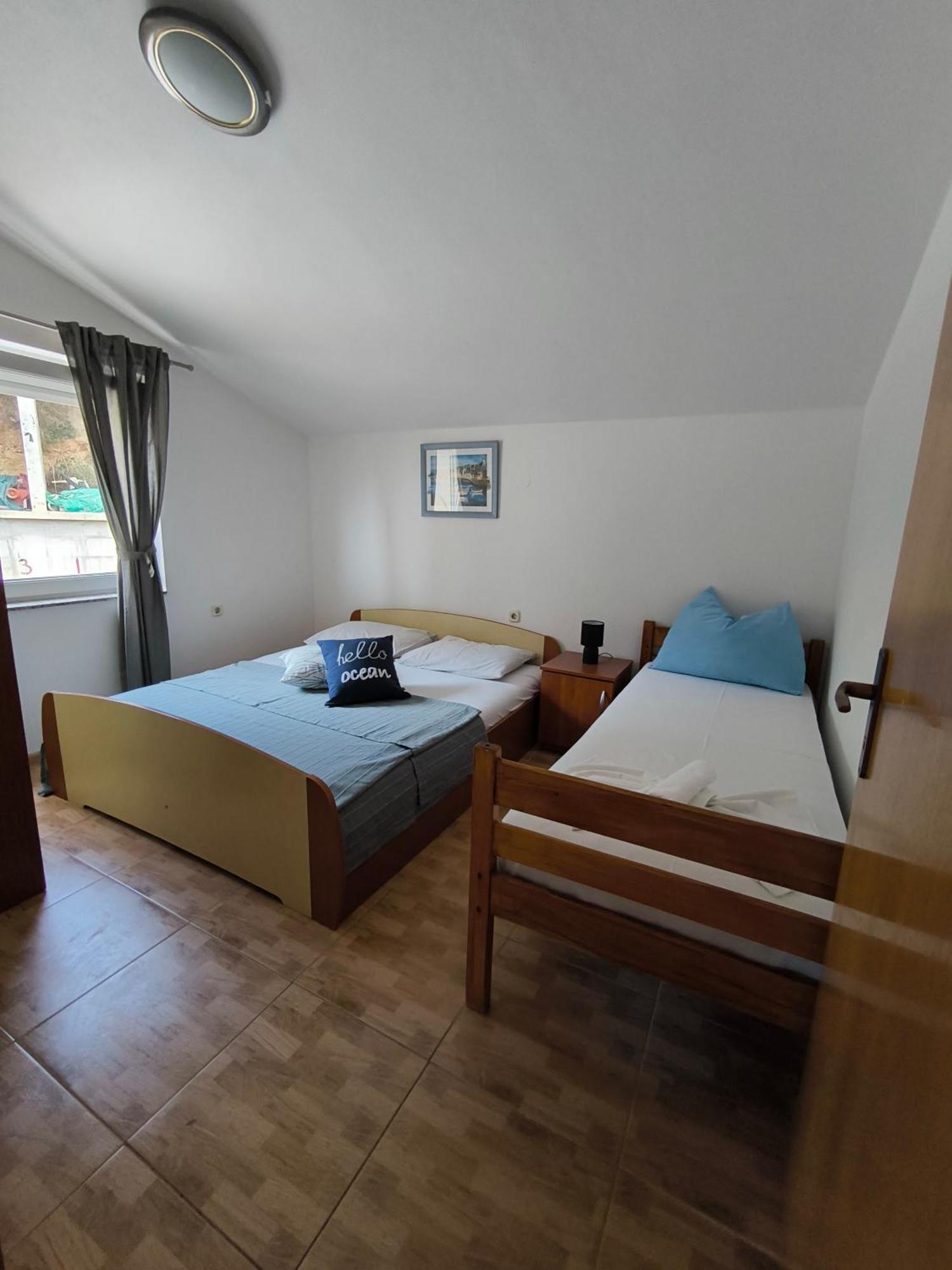 Apartmani Baresic Podgora Kültér fotó
