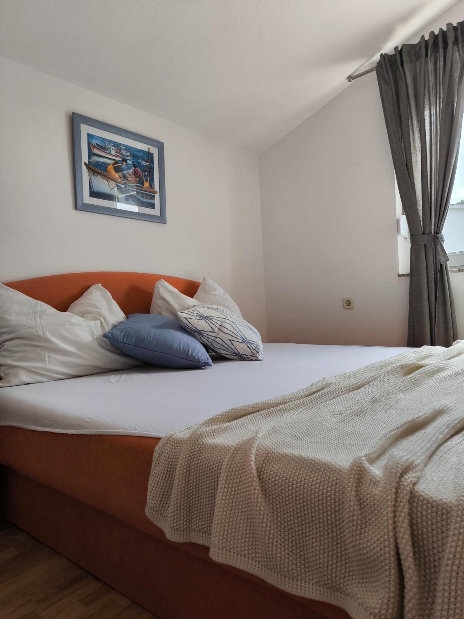 Apartmani Baresic Podgora Kültér fotó