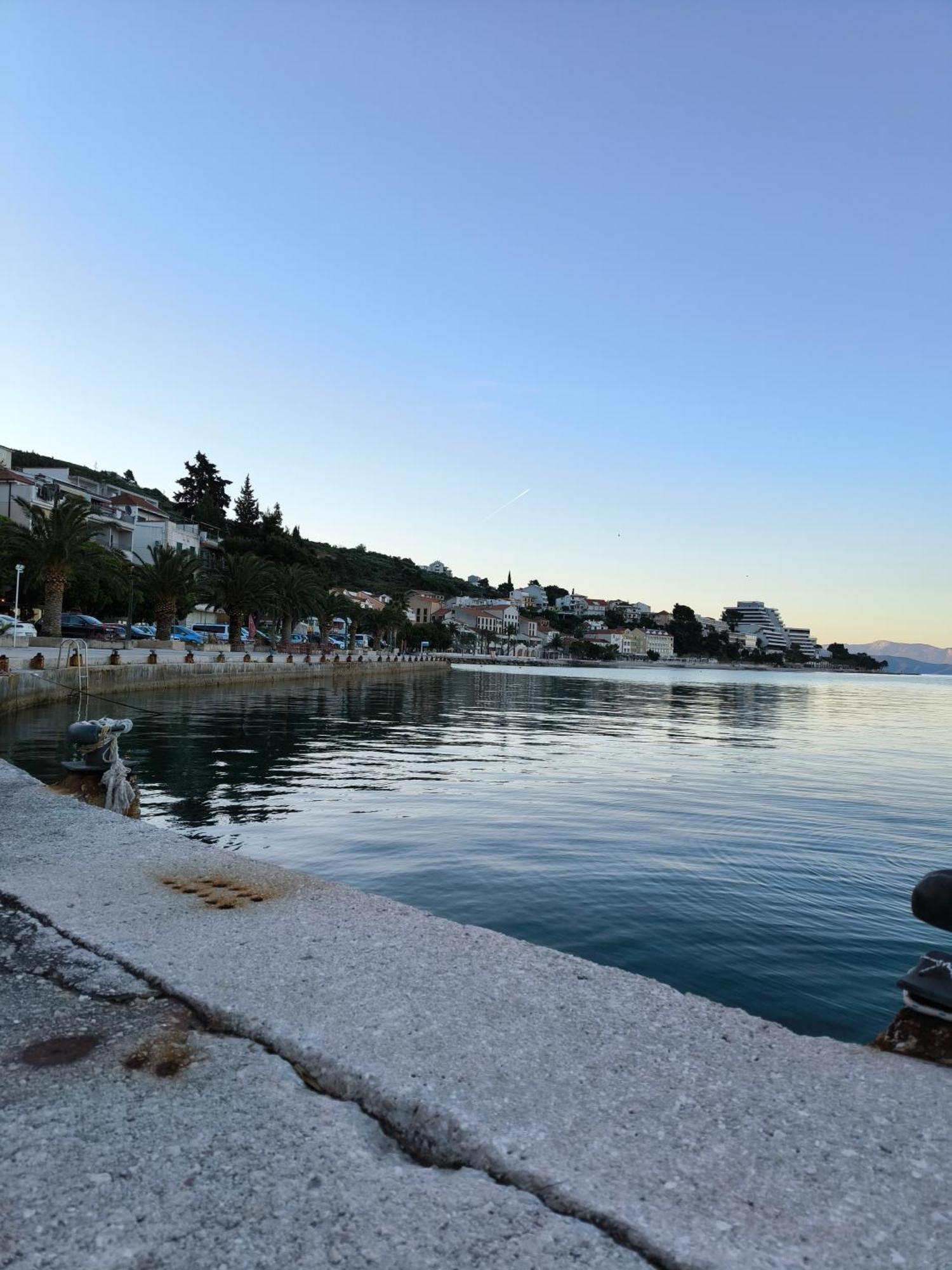 Apartmani Baresic Podgora Kültér fotó