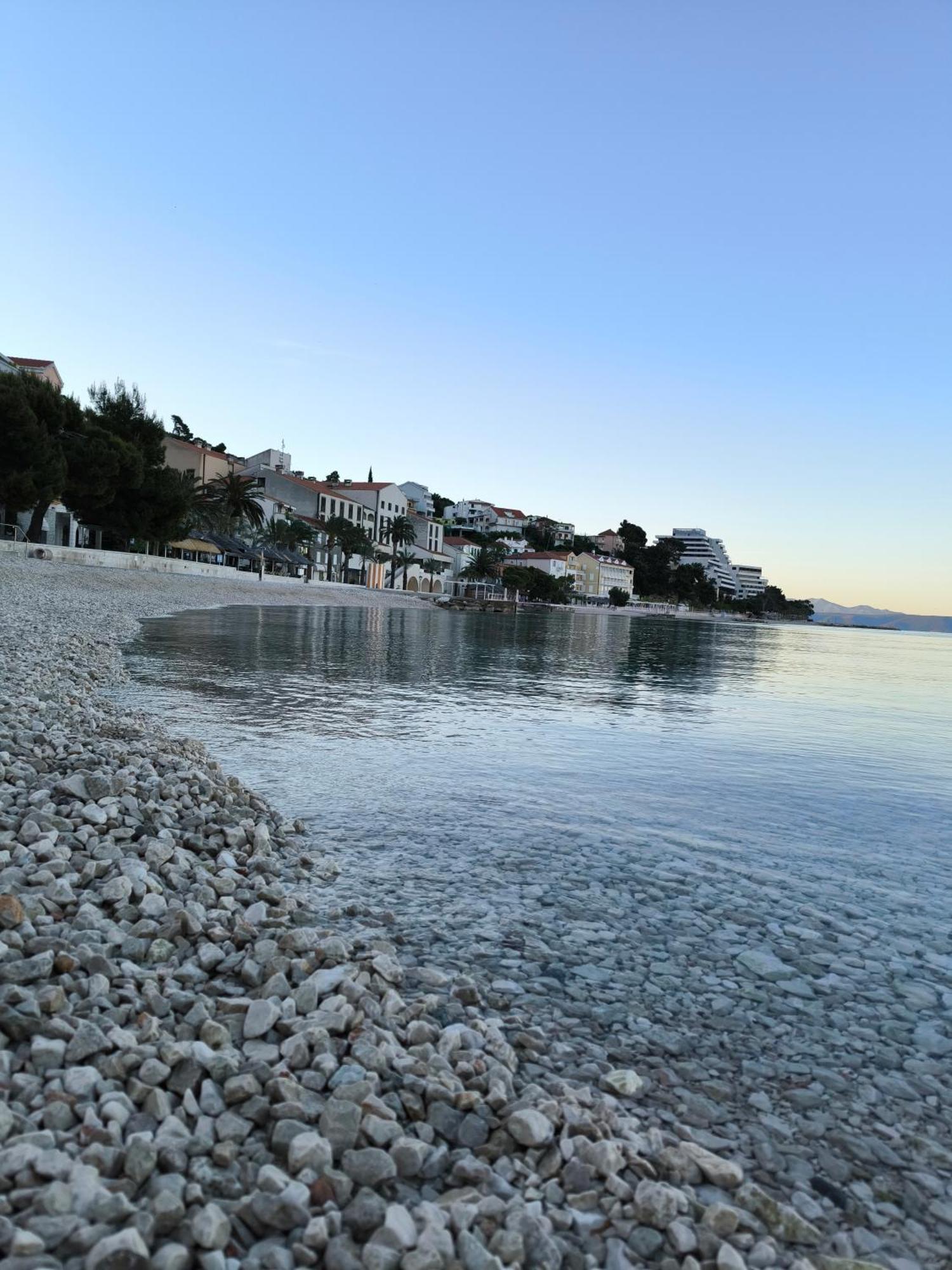 Apartmani Baresic Podgora Kültér fotó