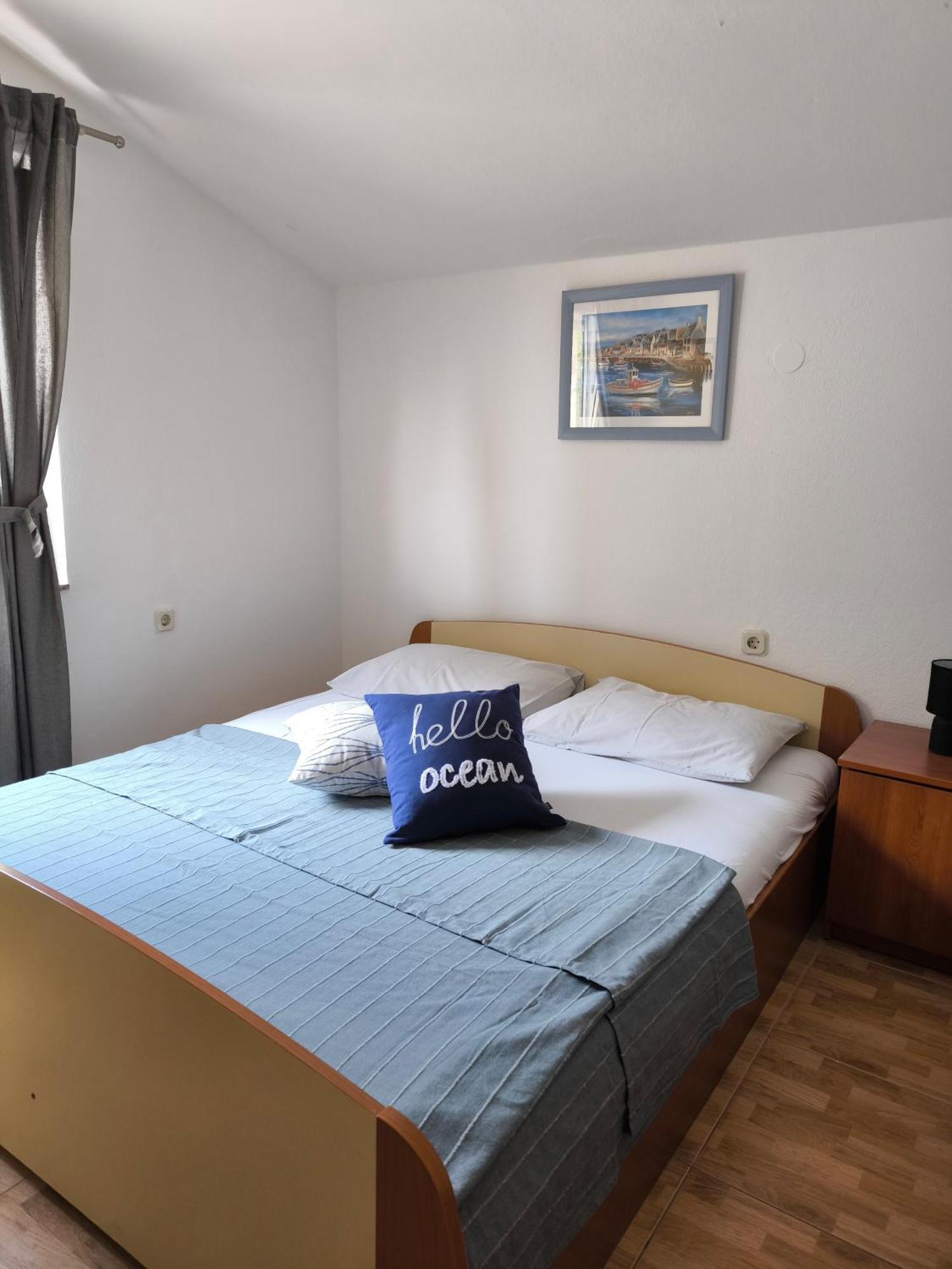 Apartmani Baresic Podgora Kültér fotó