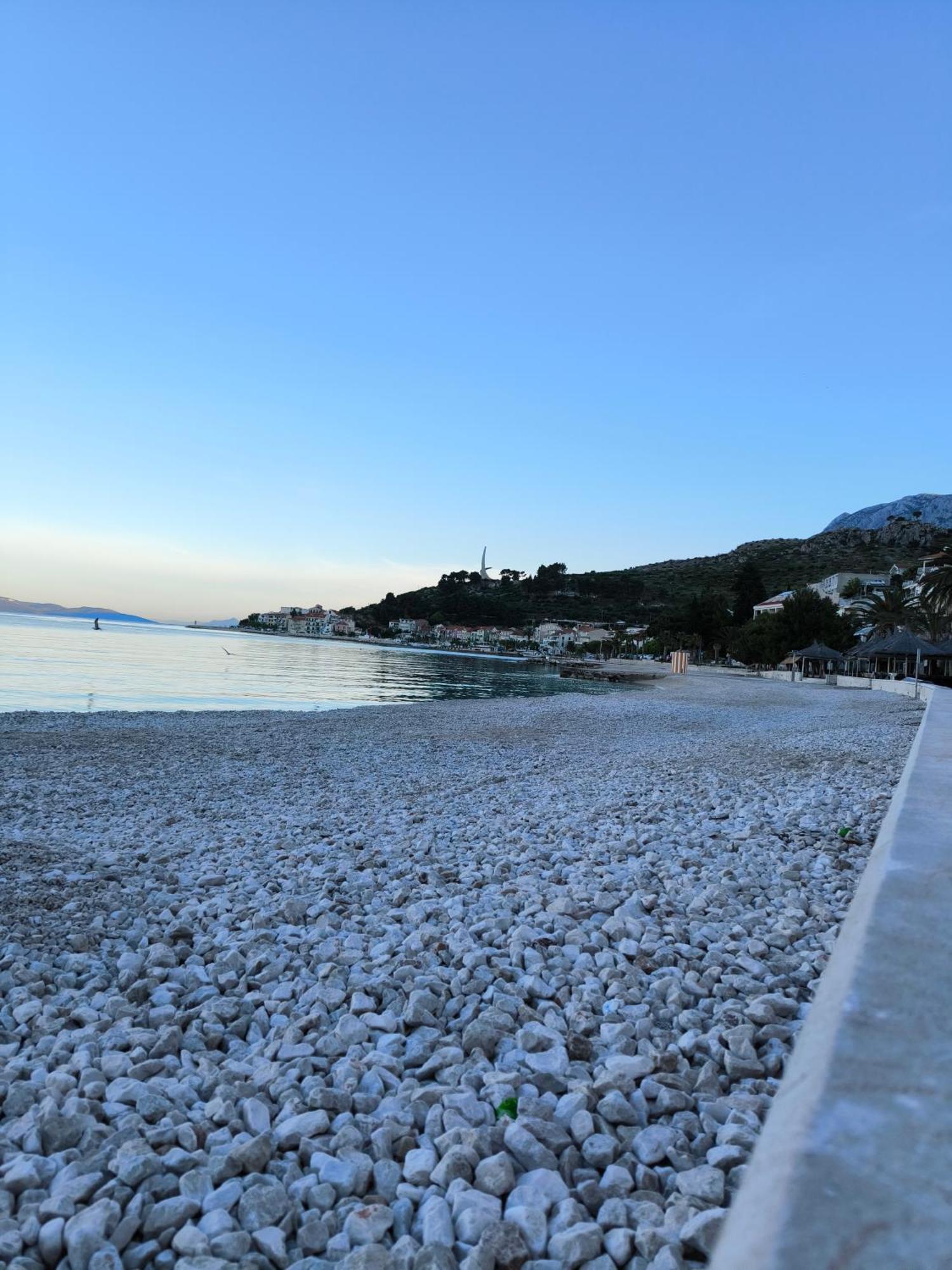 Apartmani Baresic Podgora Kültér fotó