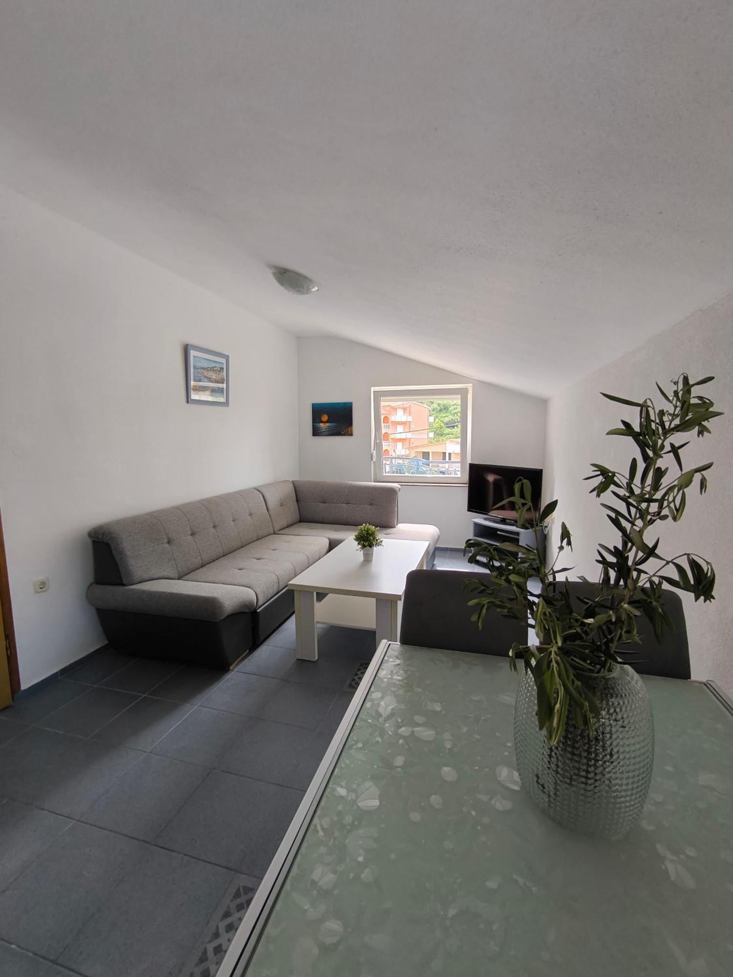 Apartmani Baresic Podgora Kültér fotó