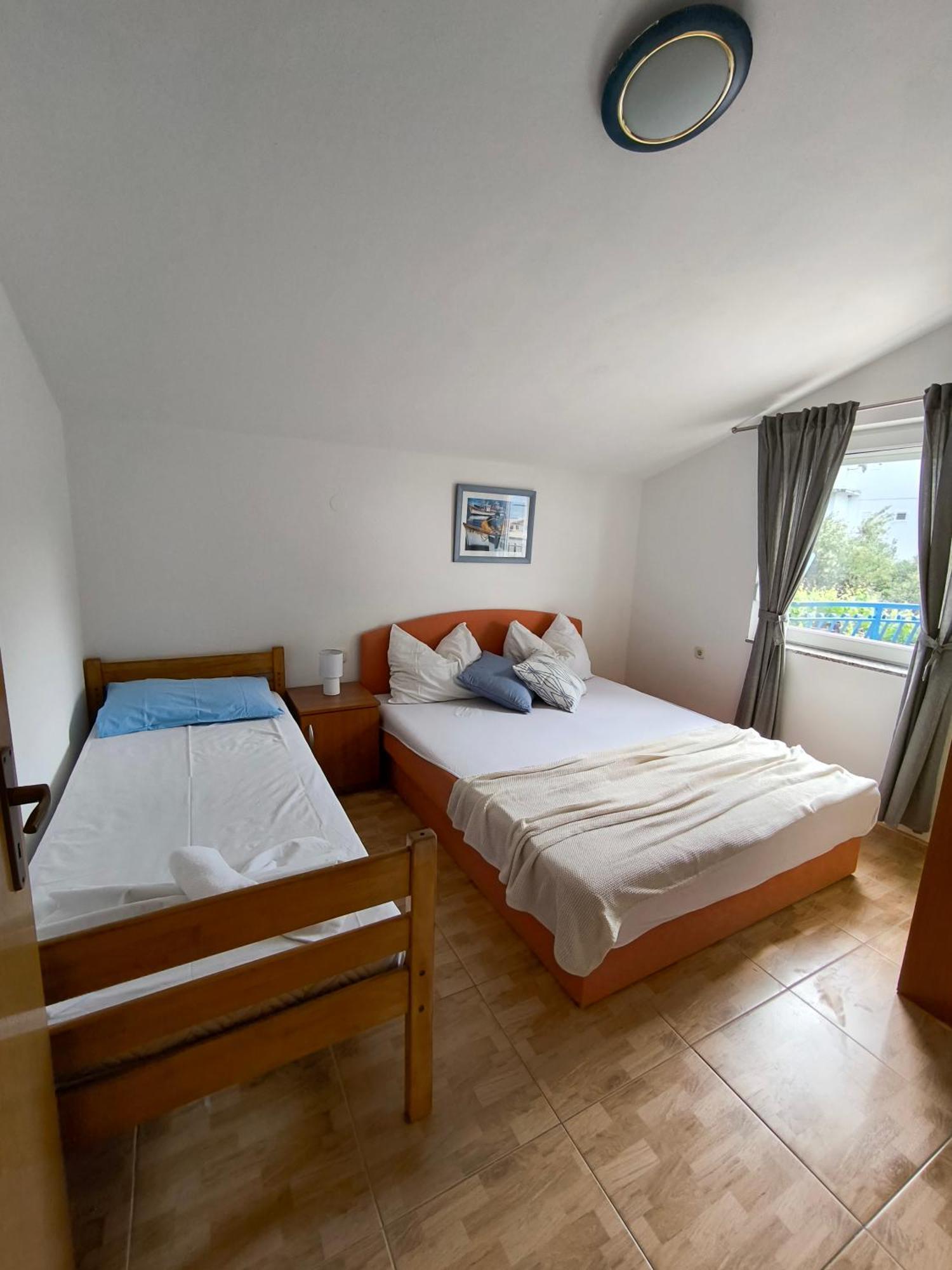 Apartmani Baresic Podgora Kültér fotó