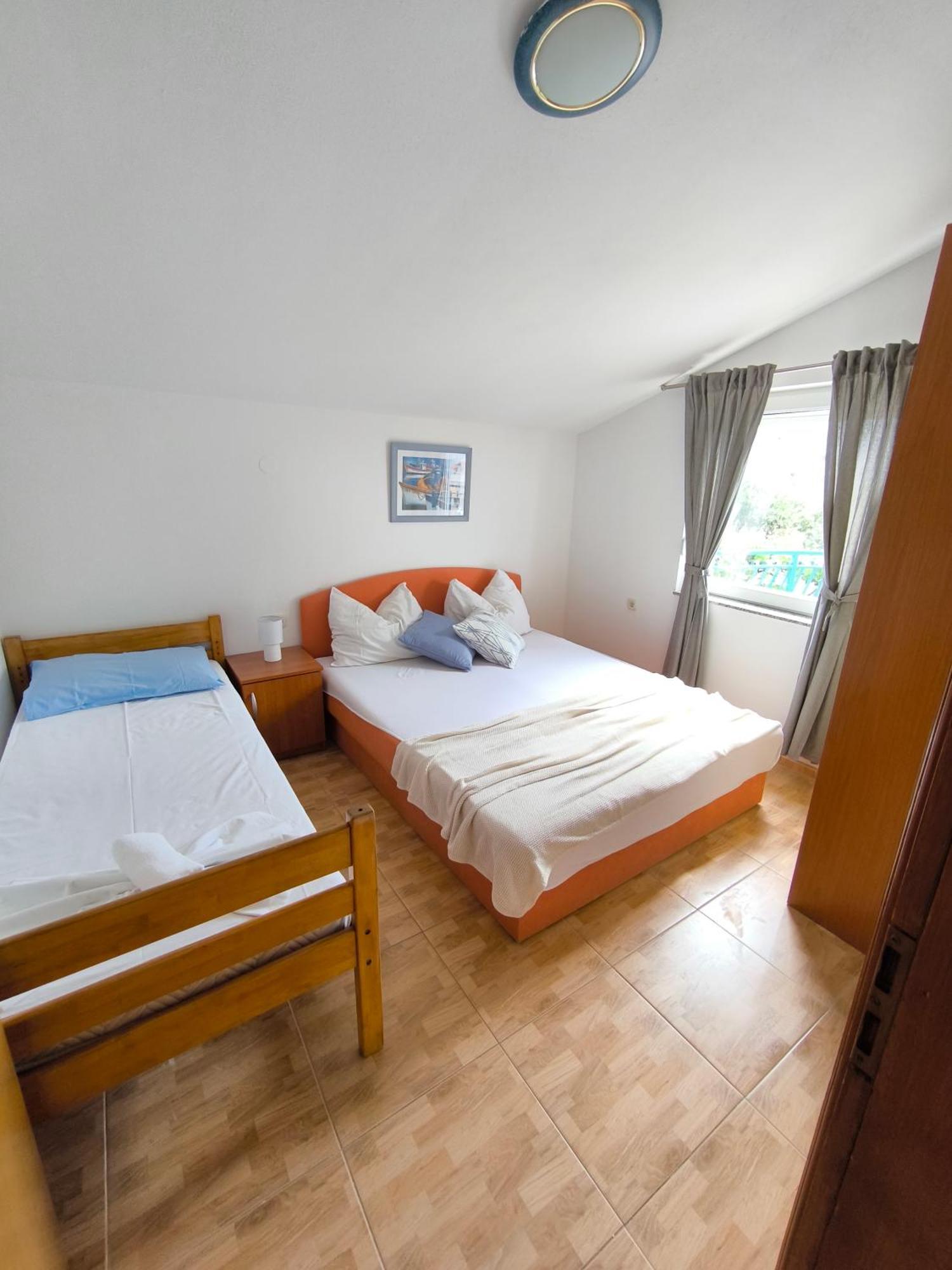 Apartmani Baresic Podgora Kültér fotó
