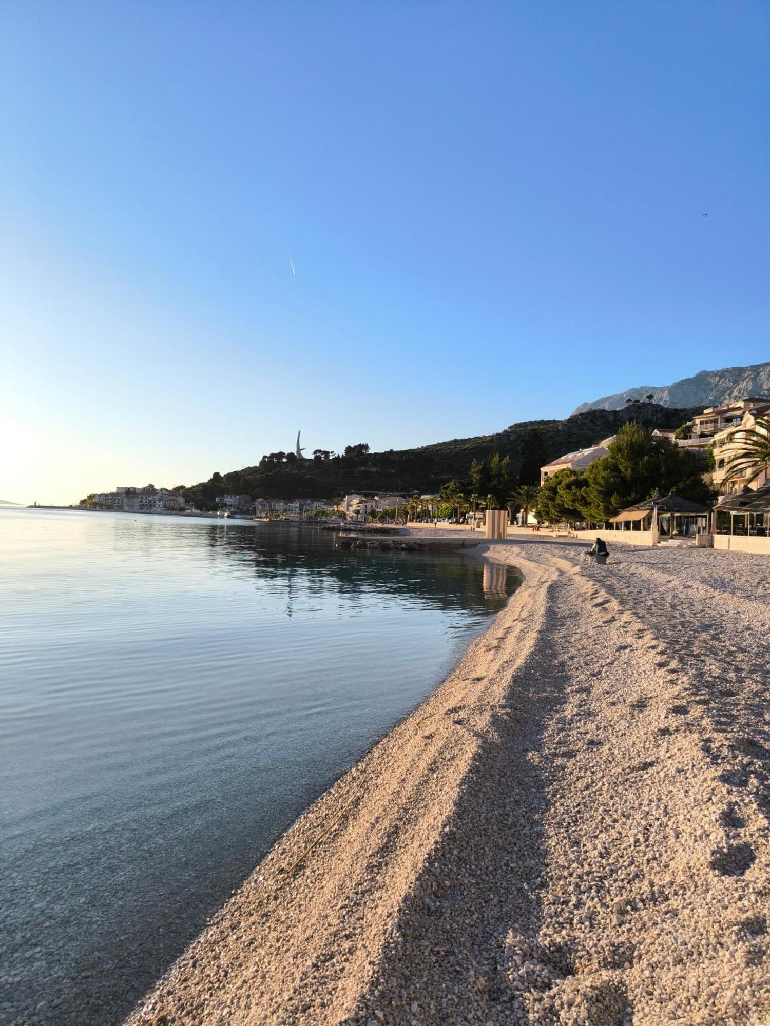 Apartmani Baresic Podgora Kültér fotó