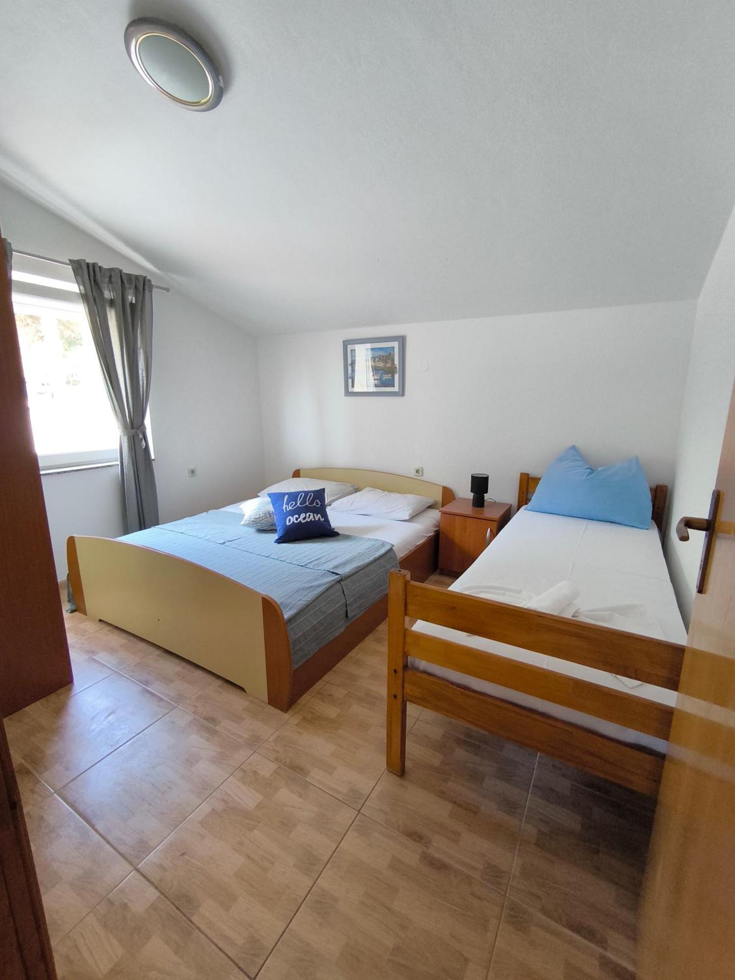 Apartmani Baresic Podgora Kültér fotó