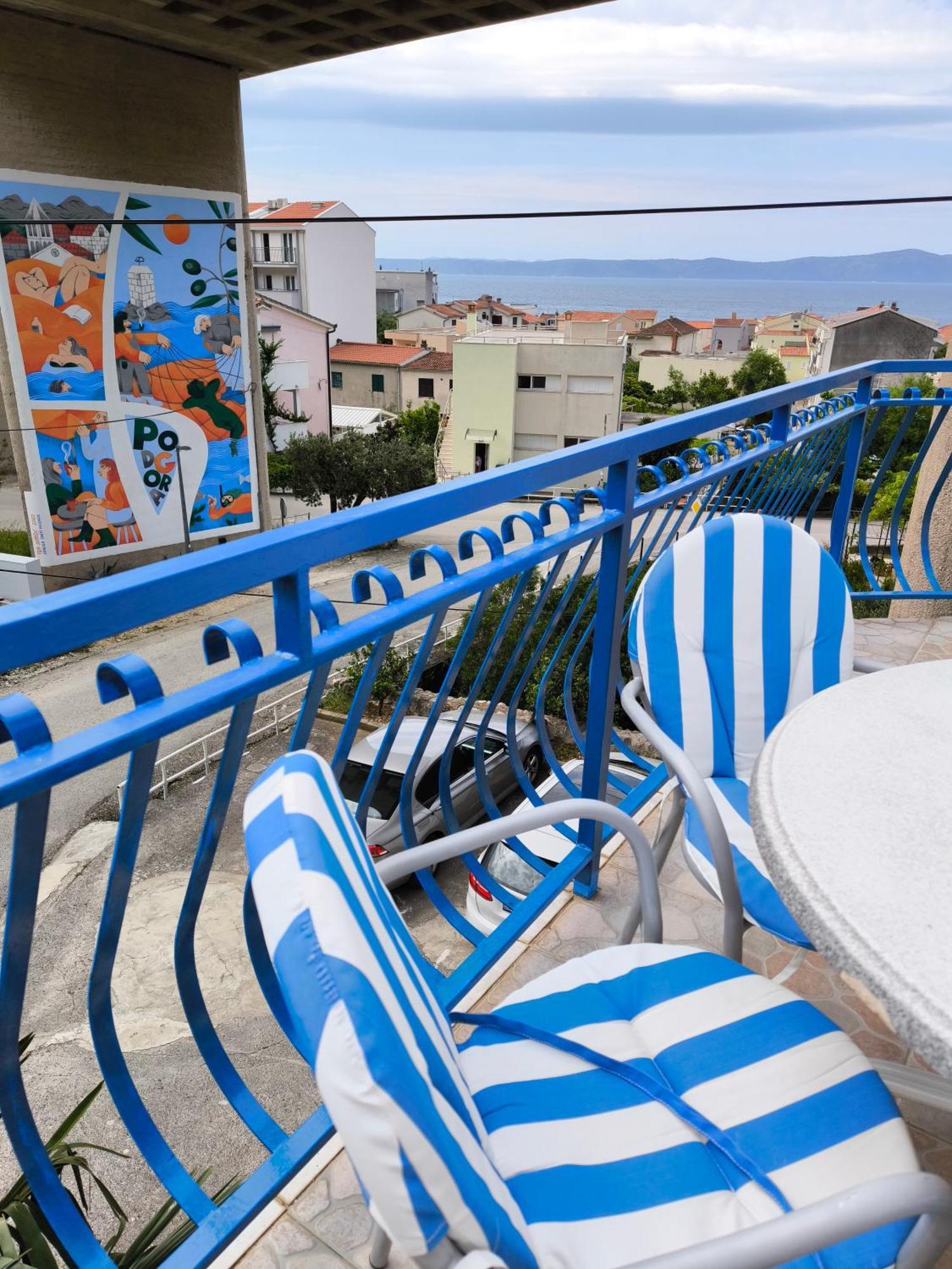 Apartmani Baresic Podgora Kültér fotó
