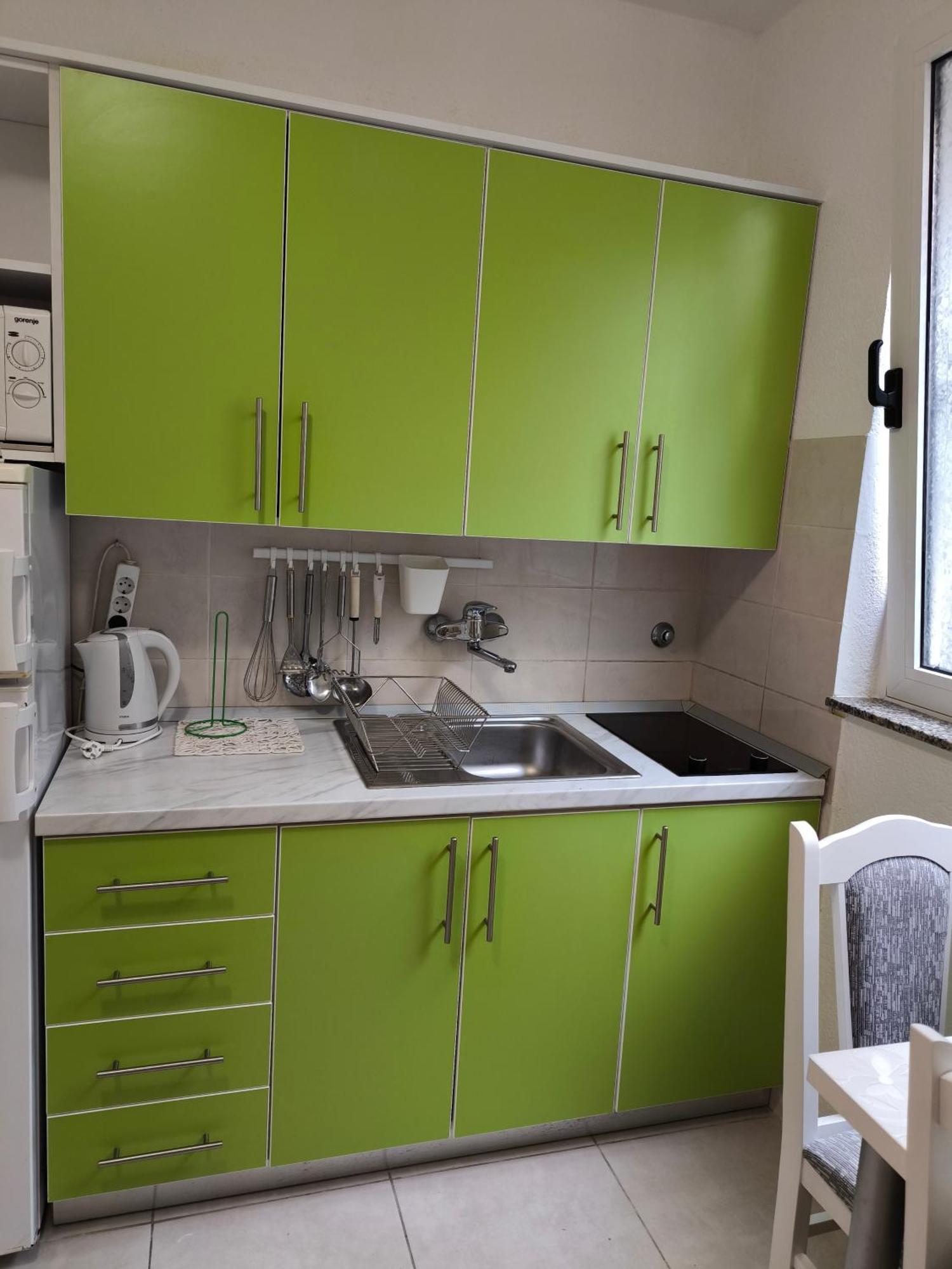 Apartmani Baresic Podgora Kültér fotó