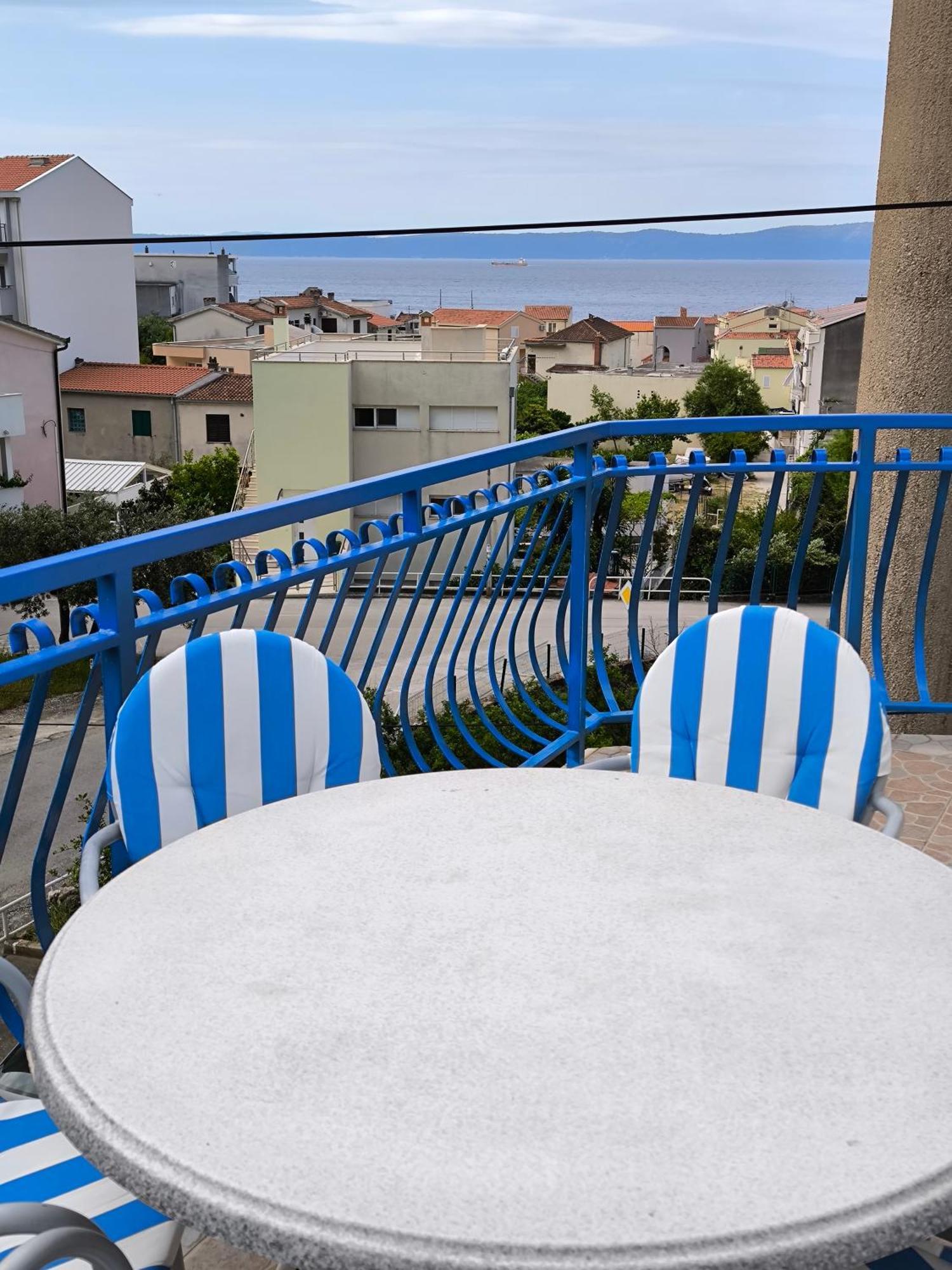 Apartmani Baresic Podgora Kültér fotó