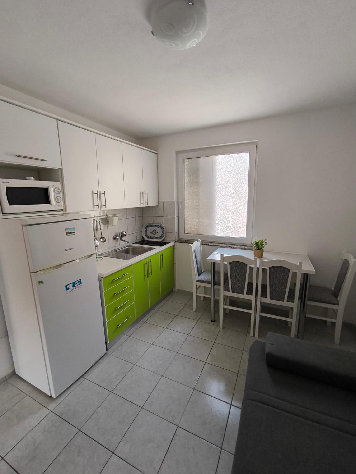 Apartmani Baresic Podgora Kültér fotó