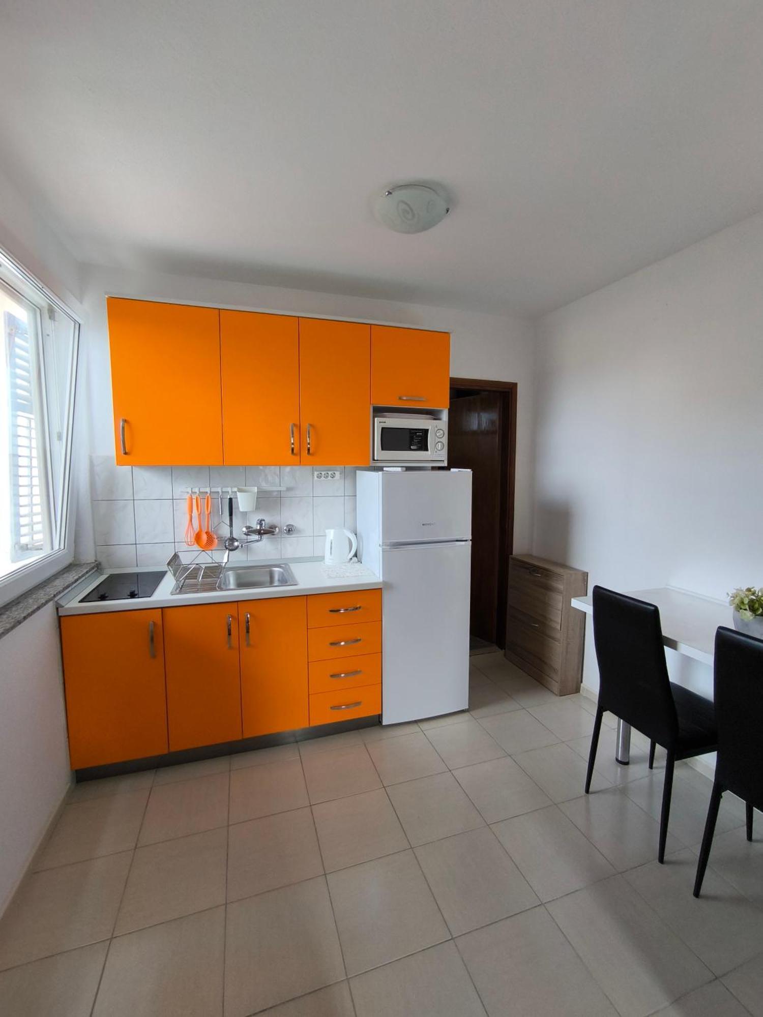 Apartmani Baresic Podgora Kültér fotó