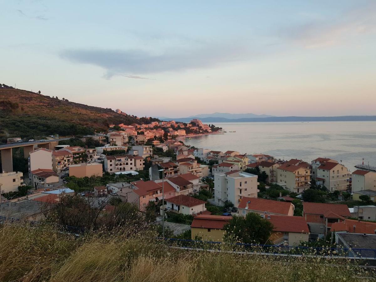 Apartmani Baresic Podgora Kültér fotó