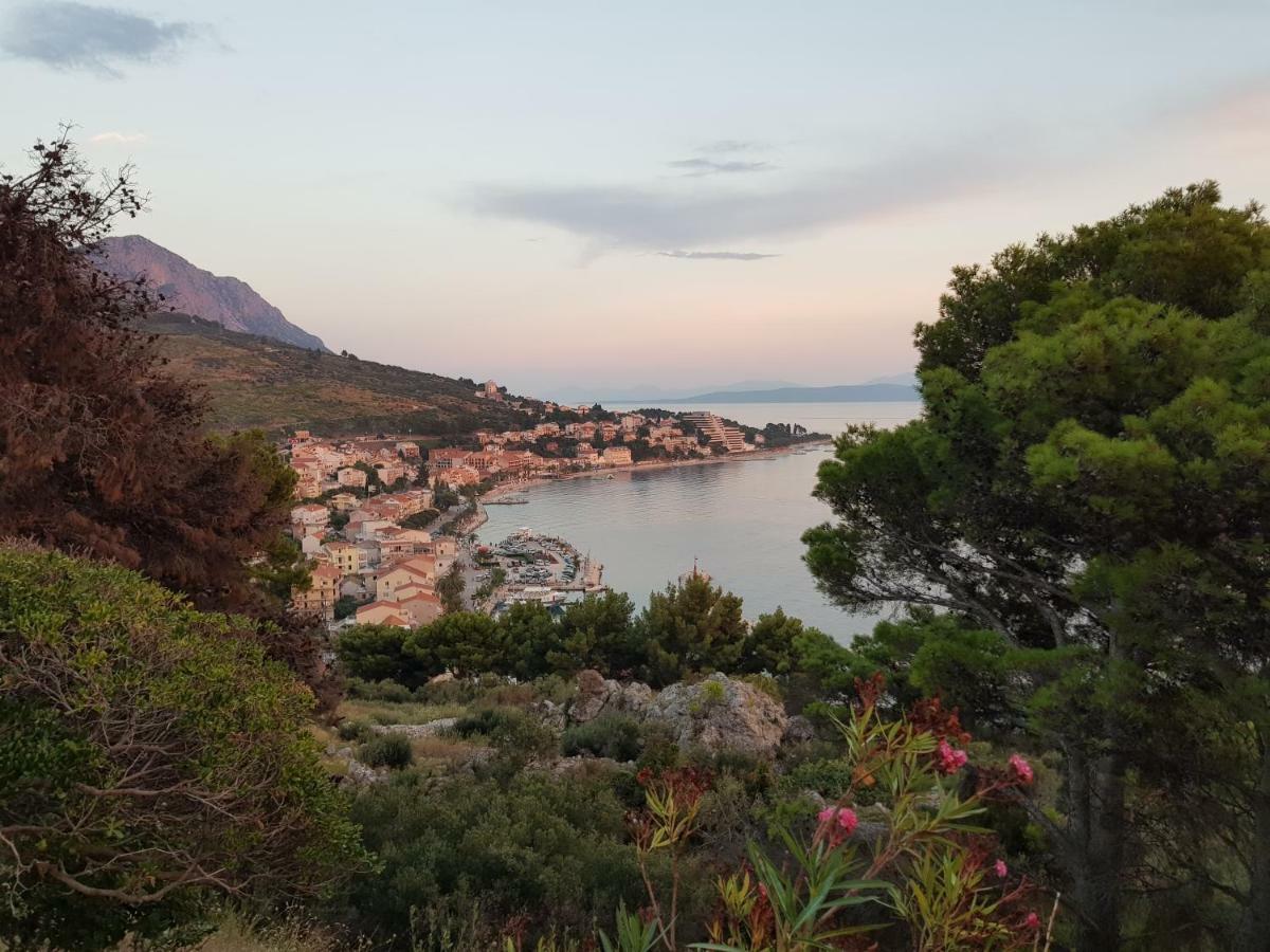 Apartmani Baresic Podgora Kültér fotó
