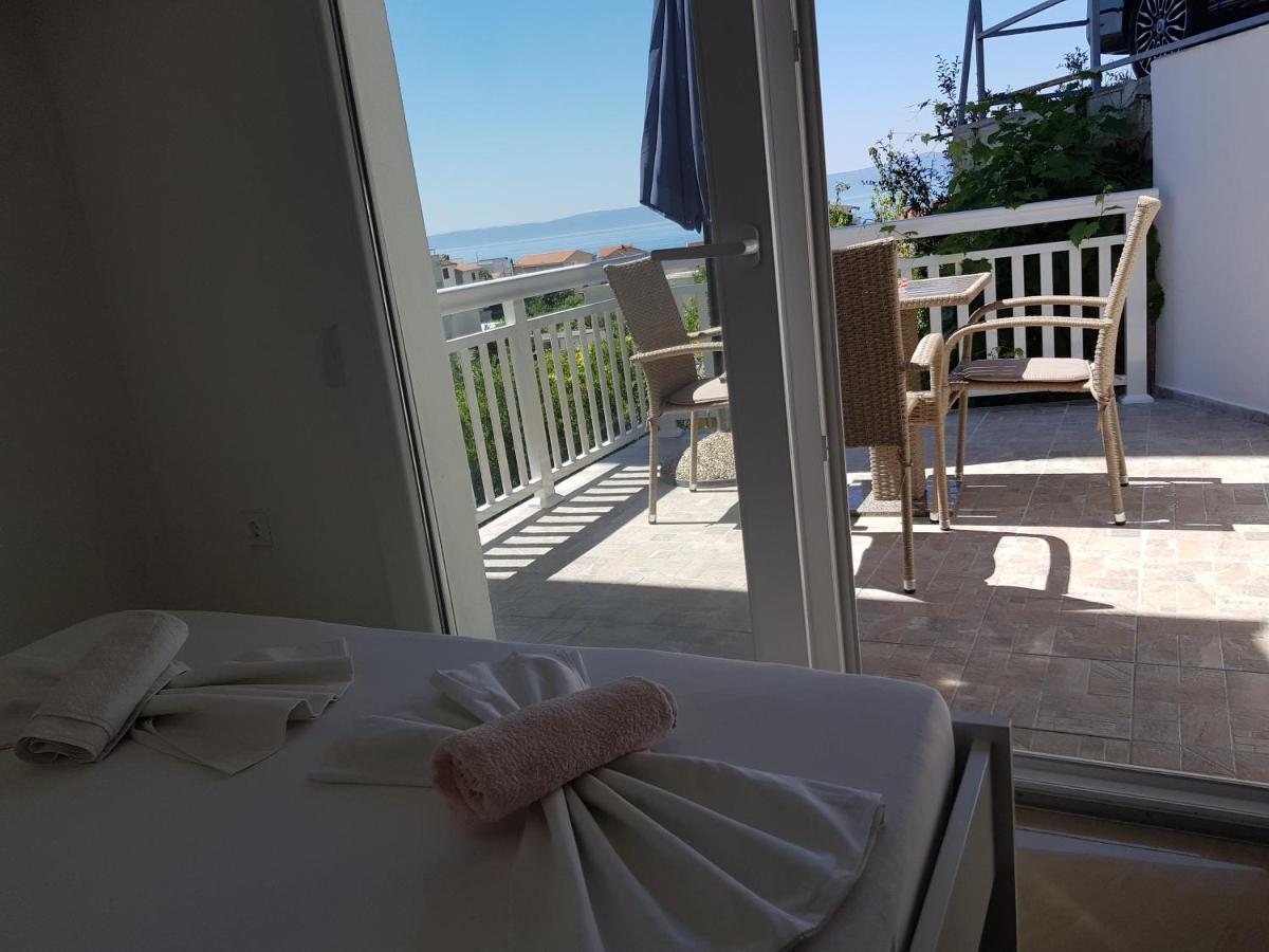 Apartmani Baresic Podgora Kültér fotó